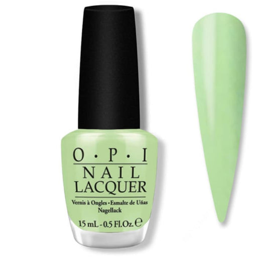 OPI Nail Lacquer - Gargantuan Green Grape 0.5 oz - #NLB44 - OceanNailSupply