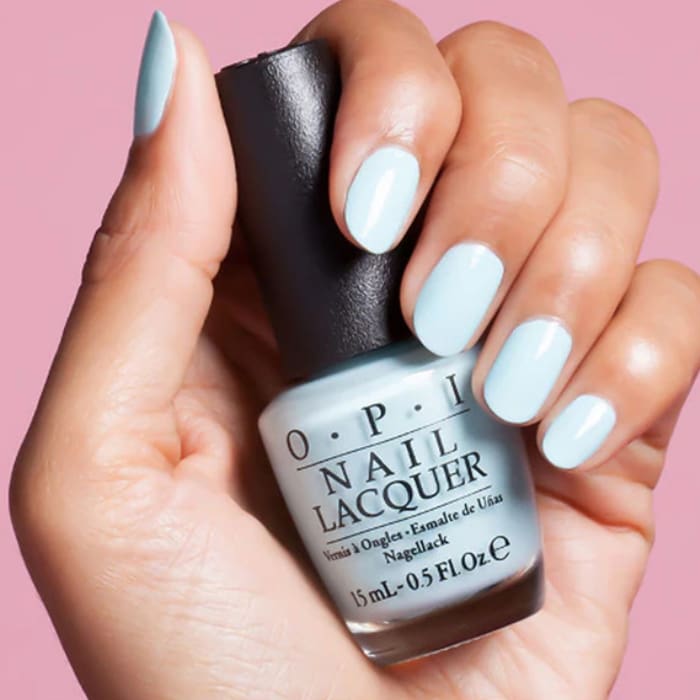 OPI Nail Lacquer - Gelato on My Mind 0.5 oz - #NLV33 - OceanNailSupply
