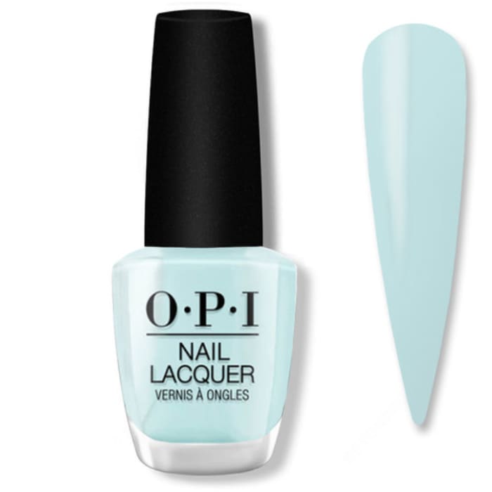 OPI Nail Lacquer - Gelato on My Mind 0.5 oz - #NLV33 - OceanNailSupply