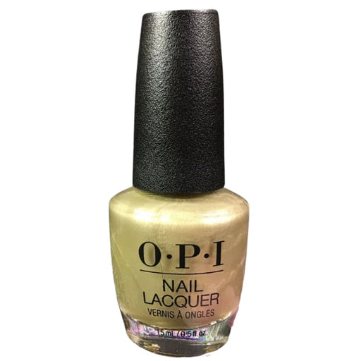 OPI Nail Lacquer - Gift of Gold Never Gets Old - #HRJ12 - OceanNailSupply