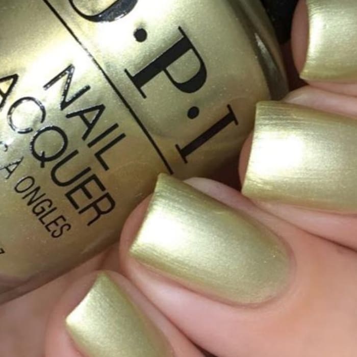 OPI Nail Lacquer - Gift of Gold Never Gets Old - #HRJ12 - OceanNailSupply