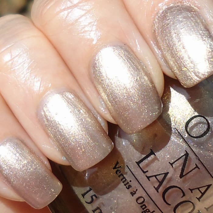 OPI Nail Lacquer - Glamour Game - #HL808 - OceanNailSupply
