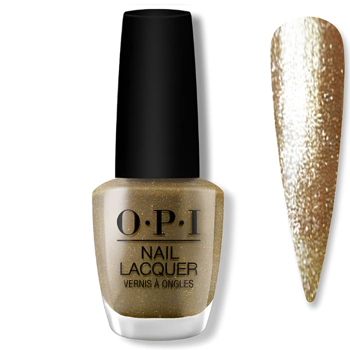 OPI Nail Lacquer - Glitzerland - #NLZ19 - OceanNailSupply