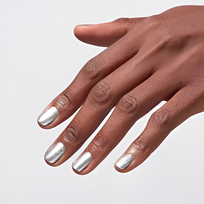 OPI Nail Lacquer - Go Big or Go Chrome - #HRP01 - OceanNailSupply