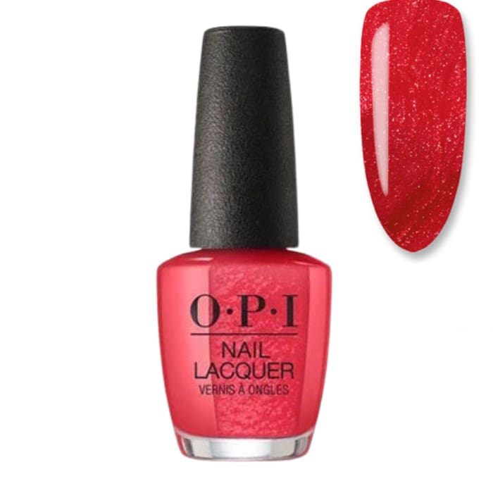 OPI Nail Lacquer - Go With The Lava Flow 0.5 oz - #NLH69 - OceanNailSupply