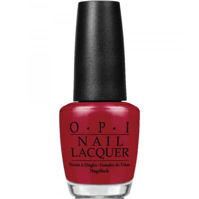 OPI Nail Lacquer - Got the Mean Reds 0.5 oz - #HRH08 - OceanNailSupply