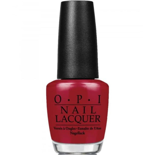 OPI Nail Lacquer - Got the Mean Reds 0.5 oz - #HRH08 - OceanNailSupply