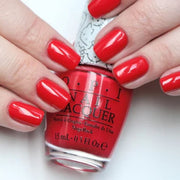 OPI Nail Lacquer - HELLO KITTY 5 Apples Tall 0.5 oz - #NLH89 - OceanNailSupply