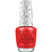 OPI Nail Lacquer - HELLO KITTY 5 Apples Tall 0.5 oz - #NLH89 - OceanNailSupply