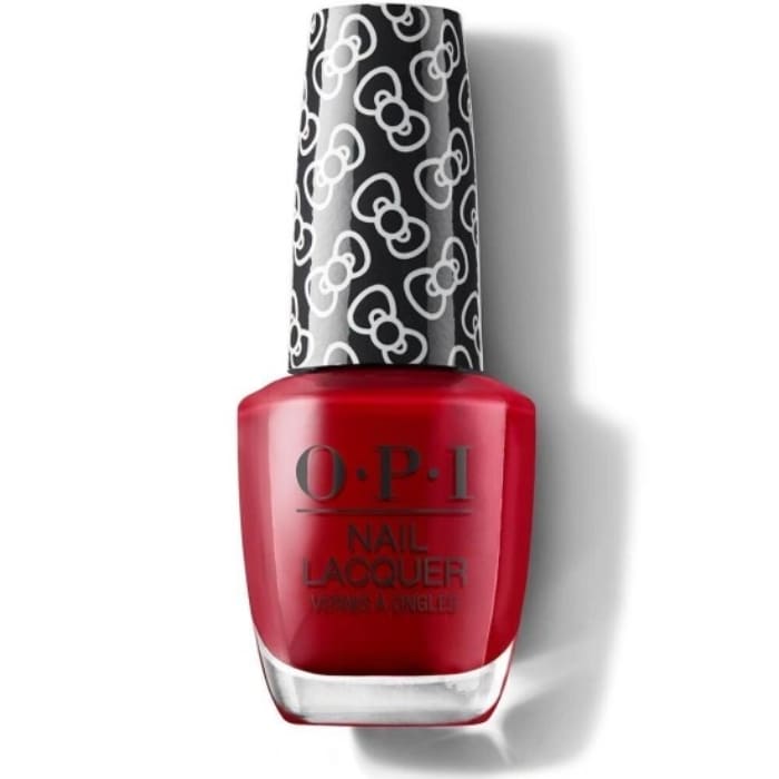 OPI Nail Lacquer - HELLO KITTY A Kiss On The Chic - #HRL05 - OceanNailSupply