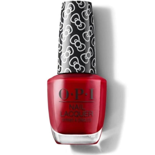 OPI Nail Lacquer - HELLO KITTY A Kiss On The Chic - #HRL05 - OceanNailSupply