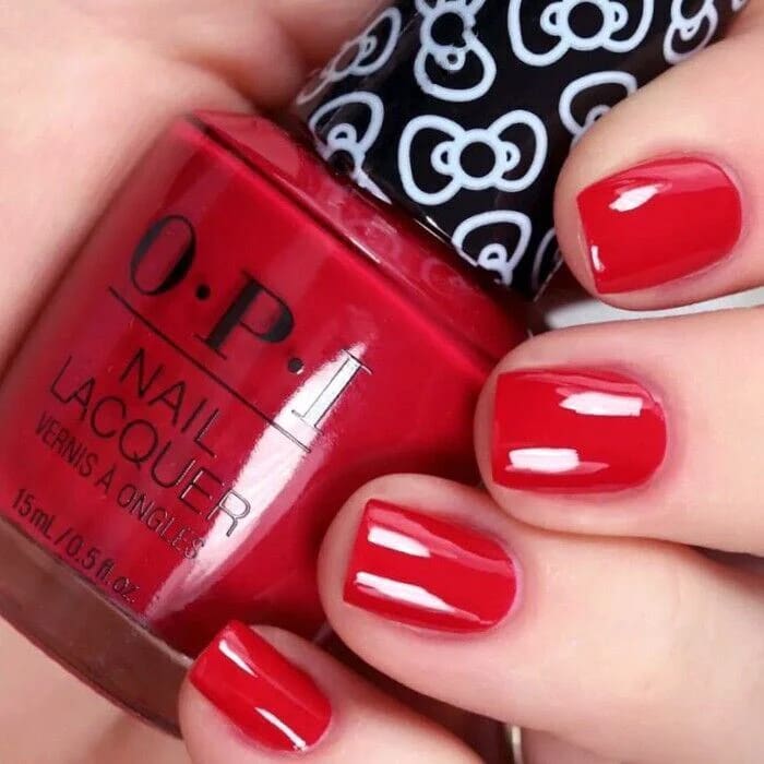 OPI Nail Lacquer - HELLO KITTY All About The Bows - #HRL04 - OceanNailSupply
