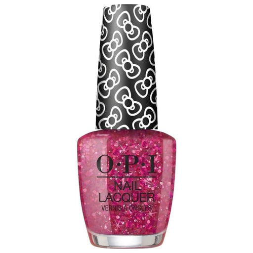 OPI Nail Lacquer - HELLO KITTY Dream in Glitter - #HRL14 - OceanNailSupply
