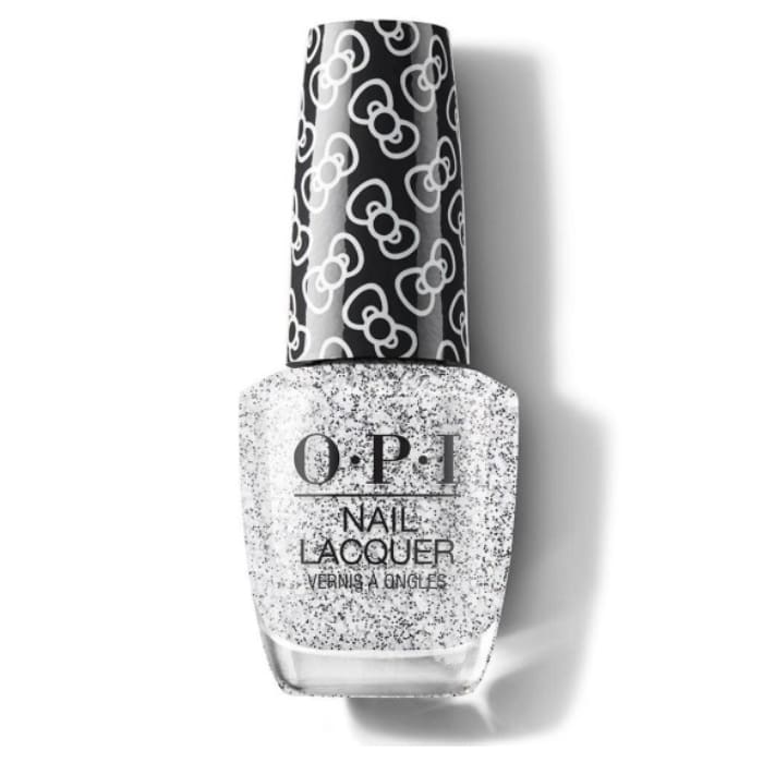 OPI Nail Lacquer - HELLO KITTY Glitter to My Heart - #HRL01 - OceanNailSupply