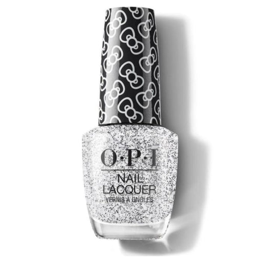 OPI Nail Lacquer - HELLO KITTY Glitter to My Heart - #HRL01 - OceanNailSupply