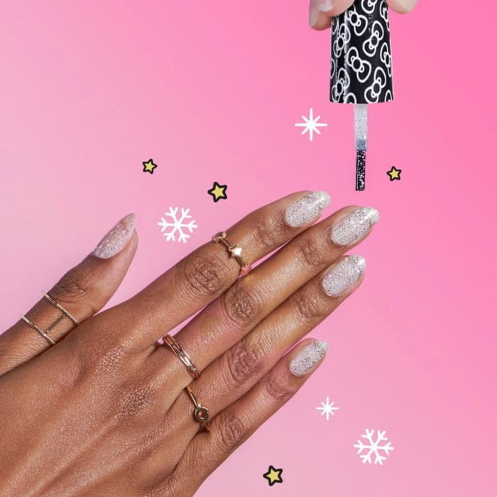 OPI Nail Lacquer - HELLO KITTY Glitter to My Heart - #HRL01 - OceanNailSupply