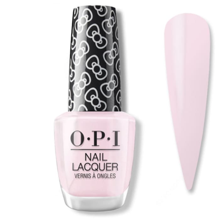 OPI Nail Lacquer - HELLO KITTY Let’s Be Friends! 0.5 oz - #NLH82 - OceanNailSupply