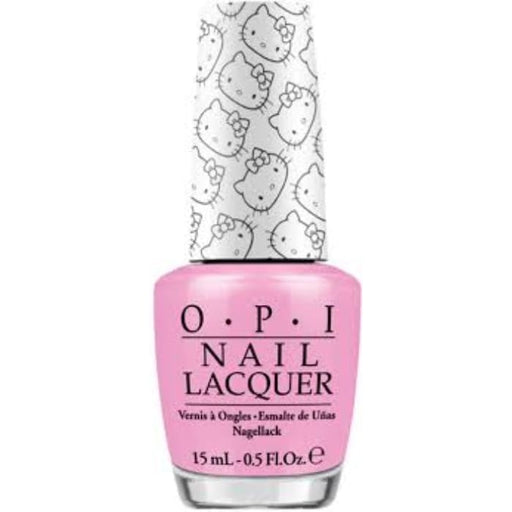 OPI Nail Lacquer - HELLO KITTY Look At My Bow! 0.5 oz - #NLH83 - OceanNailSupply