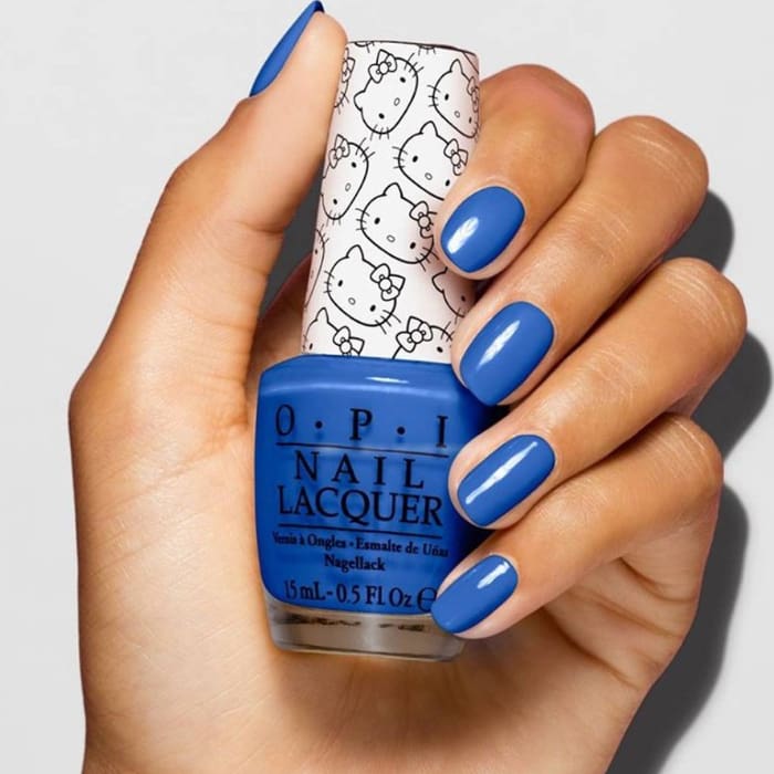 OPI Nail Lacquer - HELLO KITTY My Pal Joey 0.5 oz - #NLH90 - OceanNailSupply