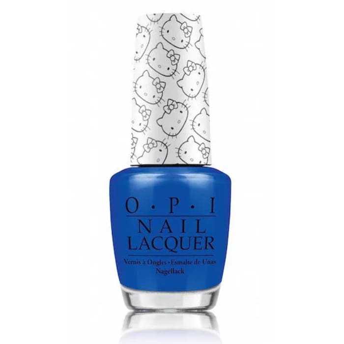 OPI Nail Lacquer - HELLO KITTY My Pal Joey 0.5 oz - #NLH90 - OceanNailSupply