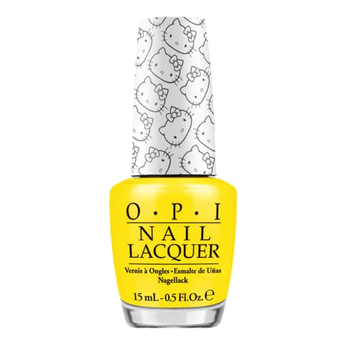 OPI Nail Lacquer - HELLO KITTY My Twin Mimmy 0.5 oz - #NLH88 - OceanNailSupply