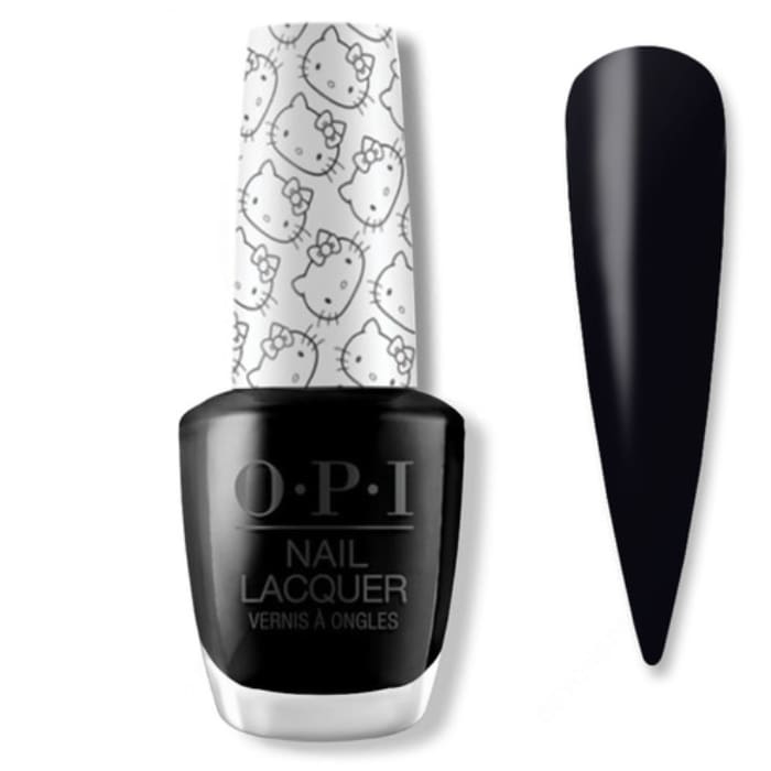 OPI Nail Lacquer - HELLO KITTY Never Have Too Mani Friends! 0.5 oz - #NLH91 - OceanNailSupply