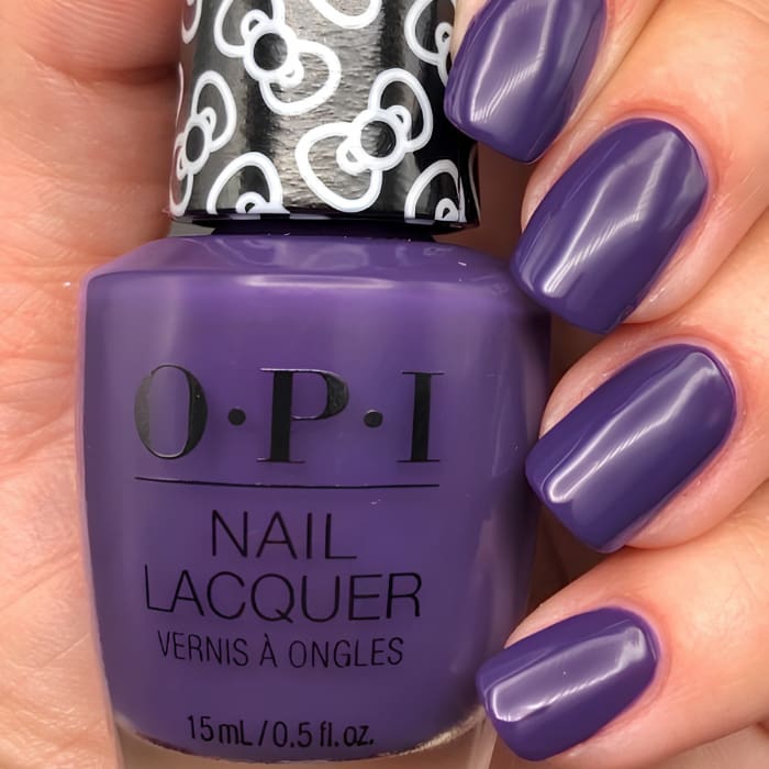 OPI Nail Lacquer - HELLO KITTY Hello Pretty - #HRL07 - OceanNailSupply