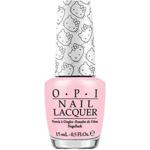 OPI Nail Lacquer - HELLO KITTY Small + Cute = ’Heart” 0.5 oz - #NLH84 - OceanNailSupply
