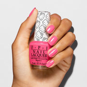 OPI Nail Lacquer - HELLO KITTY Spoken From the Heart 0.5 oz - #NLH85 - OceanNailSupply