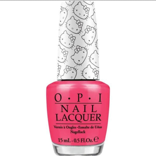 OPI Nail Lacquer - HELLO KITTY Spoken From the Heart 0.5 oz - #NLH85 - OceanNailSupply
