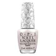OPI Nail Lacquer - HELLO KITTY Kitty White 0.5 oz - #NLH80 - OceanNailSupply
