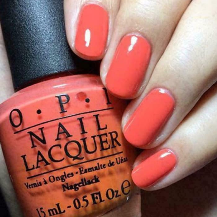 OPI Nail Lacquer - Hot & Spicy 0.5 oz - #NLH43 - OceanNailSupply
