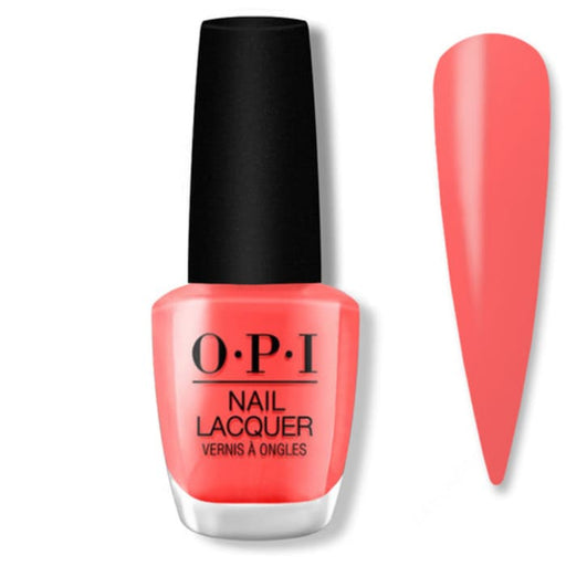 OPI Nail Lacquer - Hot & Spicy 0.5 oz - #NLH43 - OceanNailSupply