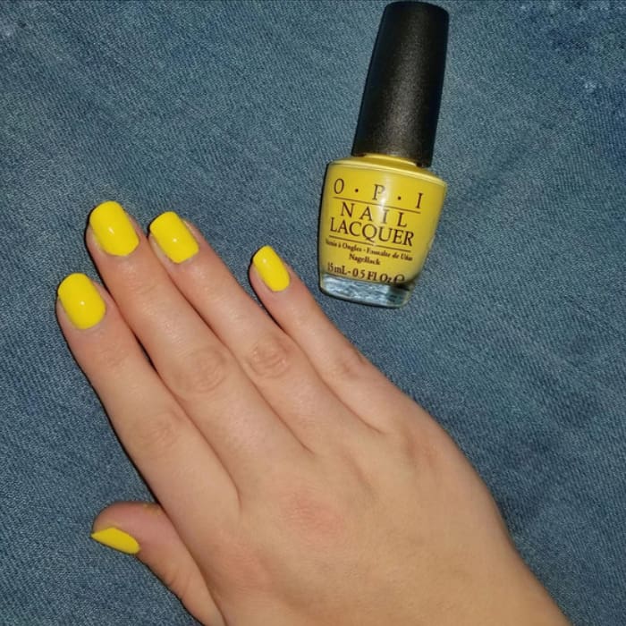 OPI Nail Lacquer - I Just Can’t Cope-acabana - #NLA65 - OceanNailSupply