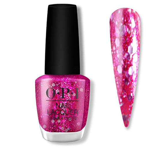 OPI Nail Lacquer - I Pink It’s Snowing - #HRP15 - OceanNailSupply