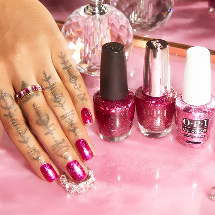 OPI Nail Lacquer - I Pink It’s Snowing - #HRP15 - OceanNailSupply