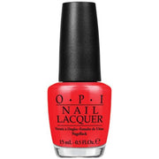 OPI Nail Lacquer - I STOP for Red 0.5 oz - #NLA74 - OceanNailSupply