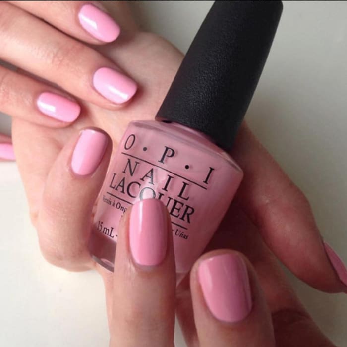 OPI Nail Lacquer - I Think in Pink 0.5 oz - #NLH38 - OceanNailSupply