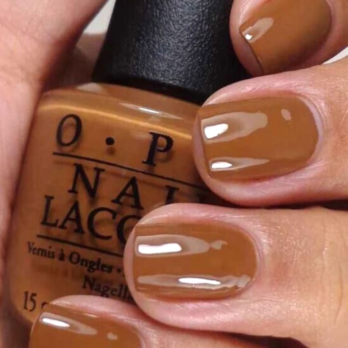 OPI Nail Lacquer - Ice-Bergers & Fries 0.5 oz - #NLN40 - OceanNailSupply