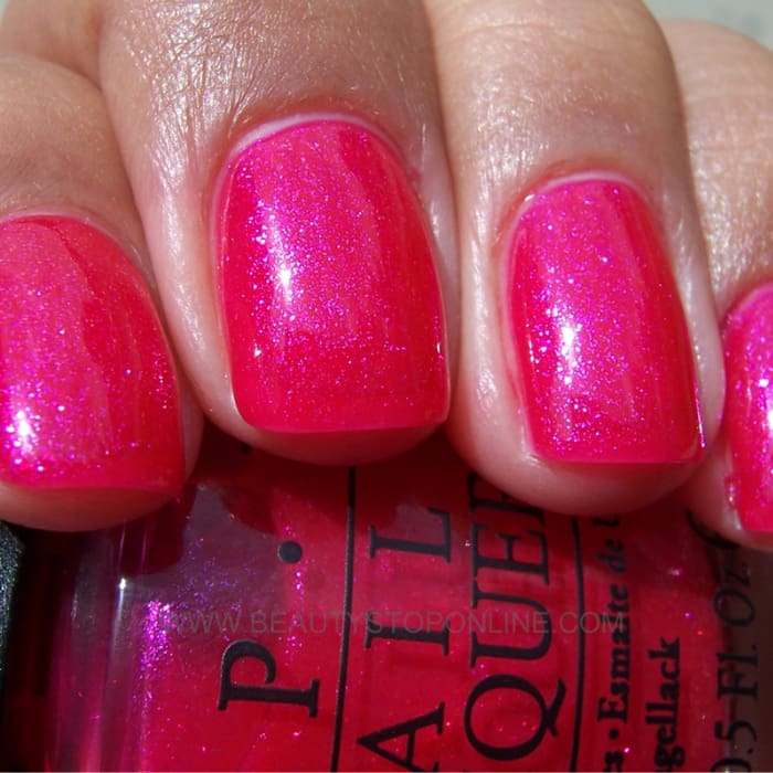 OPI Nail Lacquer - I’m All Ears 0.5 oz - #NLM14 - OceanNailSupply