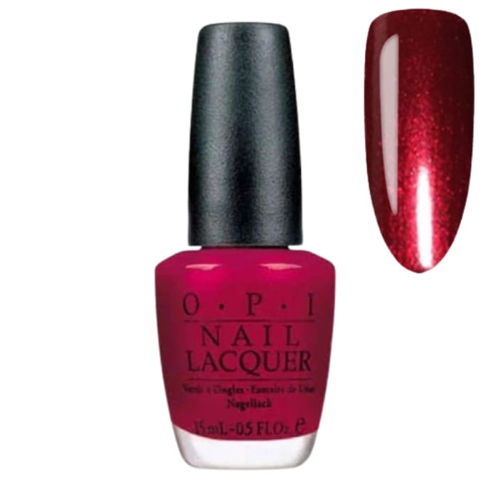 OPI Nail Lacquer - I’m Not Really a Waitress 0.5 oz - #NLH08 - OceanNailSupply