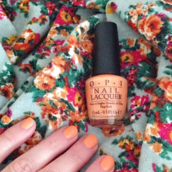 OPI Nail Lacquer - Is My Tai Crooked? 0.5 oz - #NLH68 - OceanNailSupply