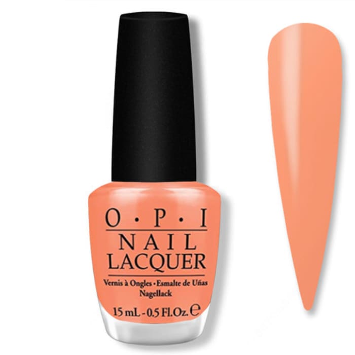 OPI Nail Lacquer - Is My Tai Crooked? 0.5 oz - #NLH68 - OceanNailSupply