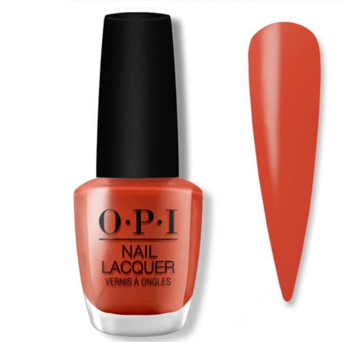 OPI Nail Lacquer - It’s a Piazza Cake 0.5 oz - #NLV26 - OceanNailSupply