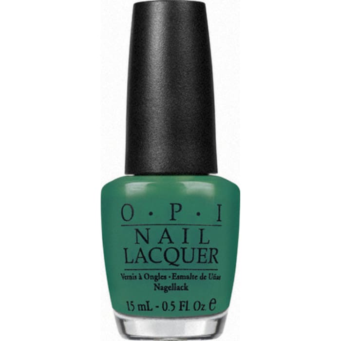 OPI Nail Lacquer - Jade is the New Black 0.5 oz - #NLH45 - OceanNailSupply