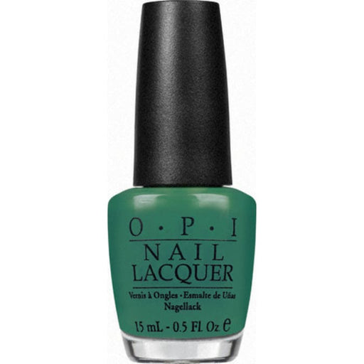 OPI Nail Lacquer - Jade is the New Black 0.5 oz - #NLH45 - OceanNailSupply