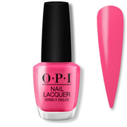 OPI Nail Lacquer - Kiss Me on My Tulips 0.5 oz - #NLH59 - OceanNailSupply