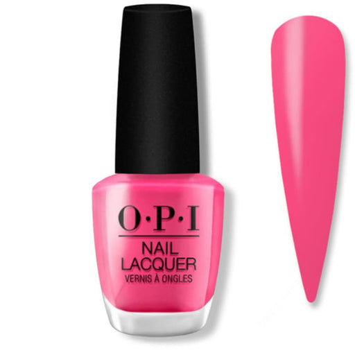 OPI Nail Lacquer - Kiss Me on My Tulips 0.5 oz - #NLH59 - OceanNailSupply