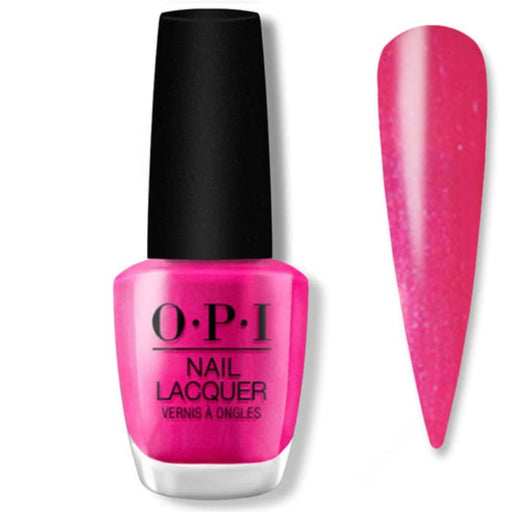 OPI Nail Lacquer - La Paz-itively Hot 0.5 oz - #NLA20 - OceanNailSupply