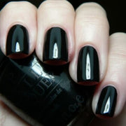OPI Nail Lacquer - OPI Lady In Black 0.5 oz - #NLT02 EU - OceanNailSupply